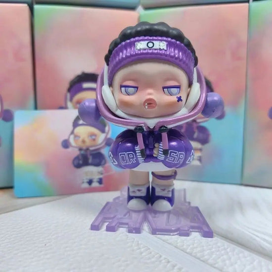 Skullpanda Panda Crazy Series High Quality Blind Box Children'S Handmade Model Decoration Creative Decorative Ornament Gift - SS69