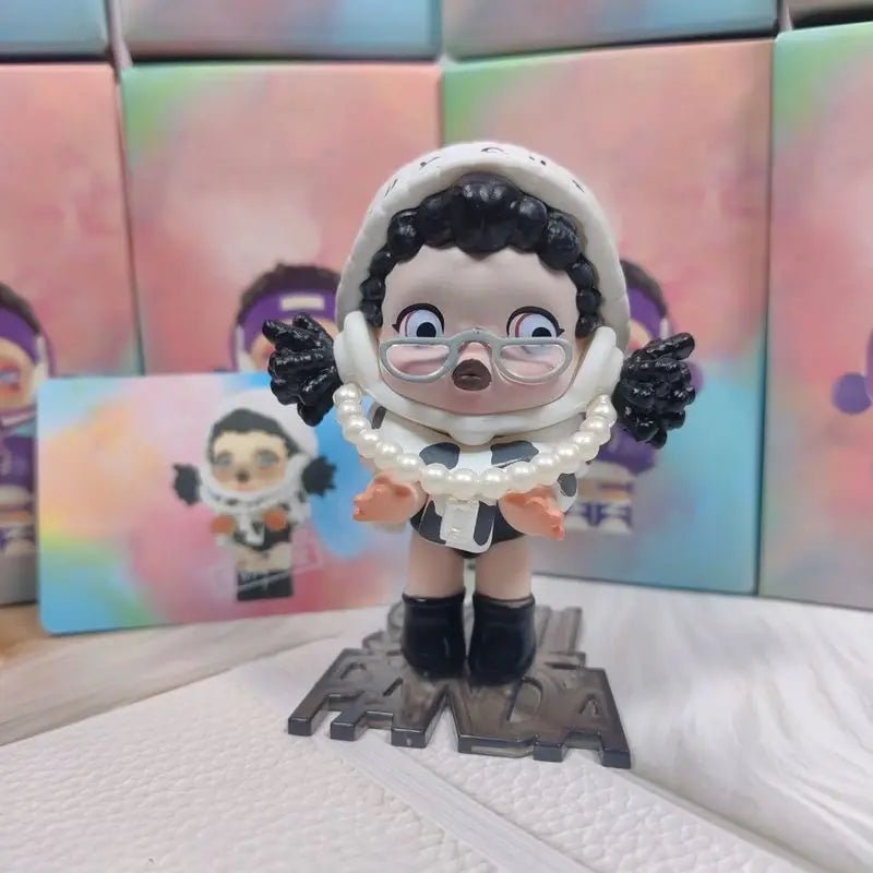 Skullpanda Panda Crazy Series High Quality Blind Box Children'S Handmade Model Decoration Creative Decorative Ornament Gift - SS69