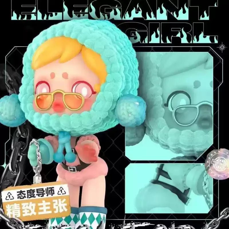 Skullpanda Panda Crazy Series High Quality Blind Box Children'S Handmade Model Decoration Creative Decorative Ornament Gift - SS69