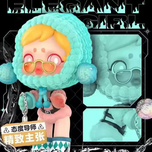 Skullpanda Panda Crazy Series High Quality Blind Box Children'S Handmade Model Decoration Creative Decorative Ornament Gift - SS69