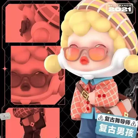 Skullpanda Panda Crazy Series High Quality Blind Box Children'S Handmade Model Decoration Creative Decorative Ornament Gift - SS69