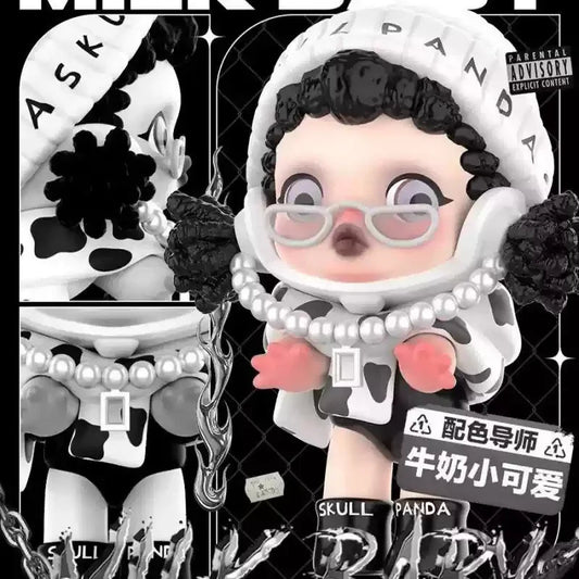 Skullpanda Panda Crazy Series High Quality Blind Box Children'S Handmade Model Decoration Creative Decorative Ornament Gift - SS69