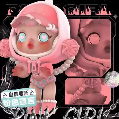 Skullpanda Panda Crazy Series High Quality Blind Box Children'S Handmade Model Decoration Creative Decorative Ornament Gift - SS69