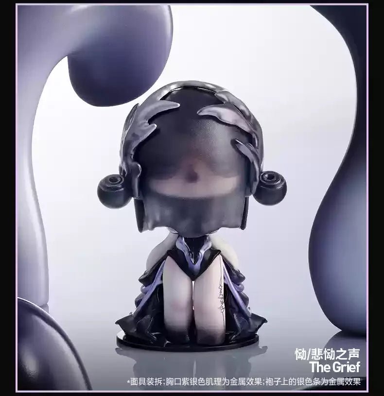 Skullpanda Sound Series Figure Original Cute Skull Panda Action Figurine Collection Pvc Model Doll Fashion Statue Ornament Gift - SS69