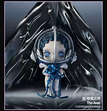 Skullpanda Sound Series Figure Original Cute Skull Panda Action Figurine Collection Pvc Model Doll Fashion Statue Ornament Gift - SS69