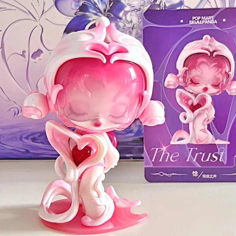 Skullpanda Sound Series Figure Original Cute Skull Panda Action Figurine Collection Pvc Model Doll Fashion Statue Ornament Gift - SS69