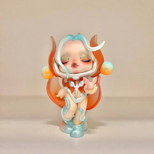 Skullpanda Sound Series Figure Original Cute Skull Panda Action Figurine Collection Pvc Model Doll Fashion Statue Ornament Gift - SS69