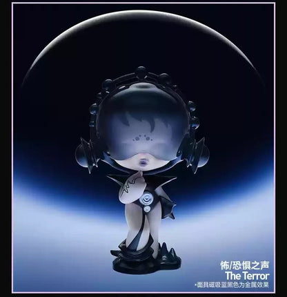 Skullpanda Sound Series Figure Original Cute Skull Panda Action Figurine Collection Pvc Model Doll Fashion Statue Ornament Gift - SS69