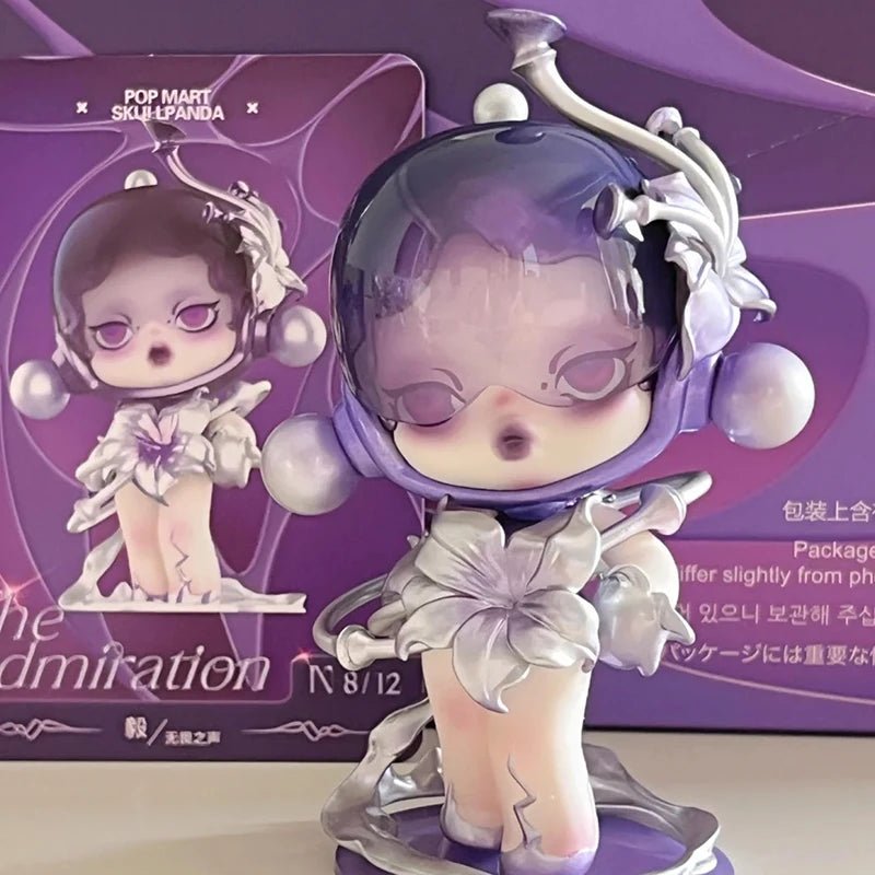 Skullpanda Sound Series Figure Original Cute Skull Panda Action Figurine Collection Pvc Model Doll Fashion Statue Ornament Gift - SS69
