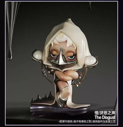 Skullpanda Sound Series Figure Original Cute Skull Panda Action Figurine Collection Pvc Model Doll Fashion Statue Ornament Gift - SS69