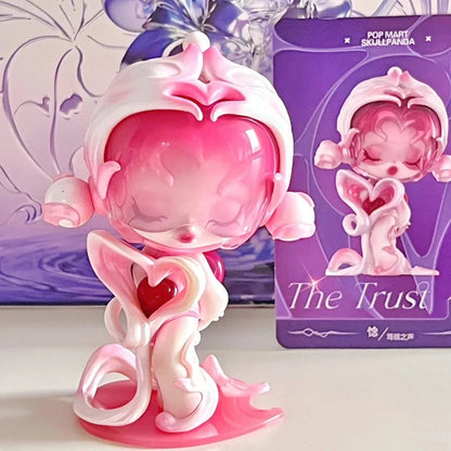 Skullpanda Sound Series Figure Original Cute Skull Panda Action Figurine Collection Pvc Model Doll Fashion Statue Ornament Gift - SS69