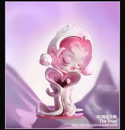 Skullpanda Sound Series Figure Original Cute Skull Panda Action Figurine Collection Pvc Model Doll Fashion Statue Ornament Gift - SS69