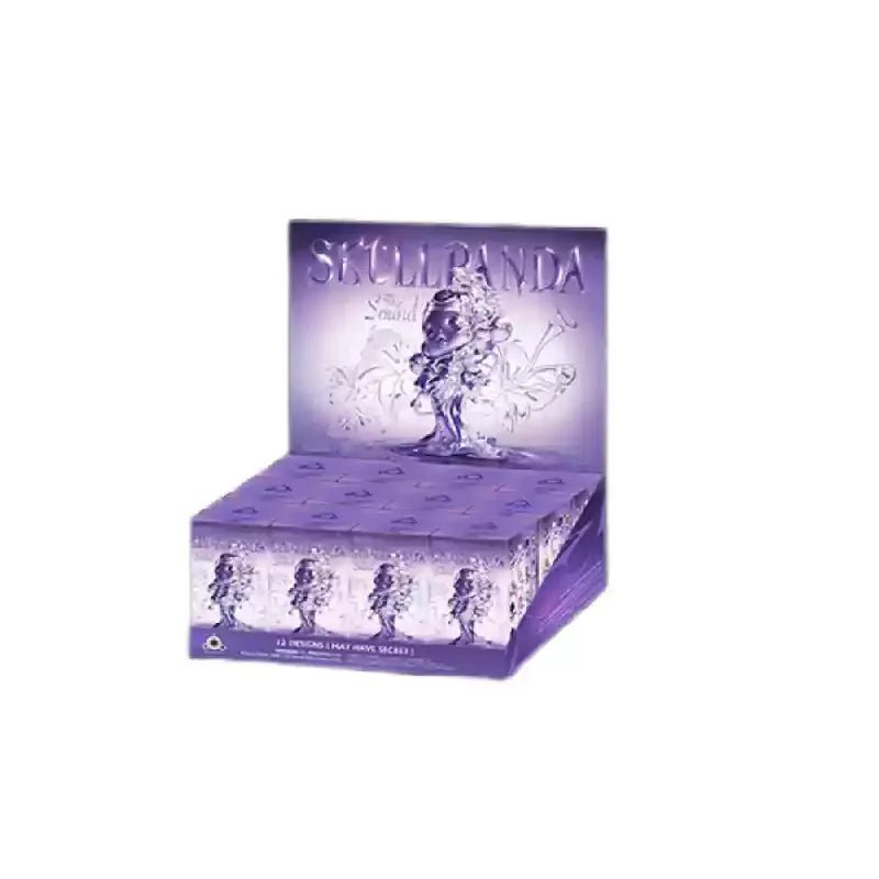 Skullpanda Sound Series Figure Original Cute Skull Panda Action Figurine Collection Pvc Model Doll Fashion Statue Ornament Gift - SS69