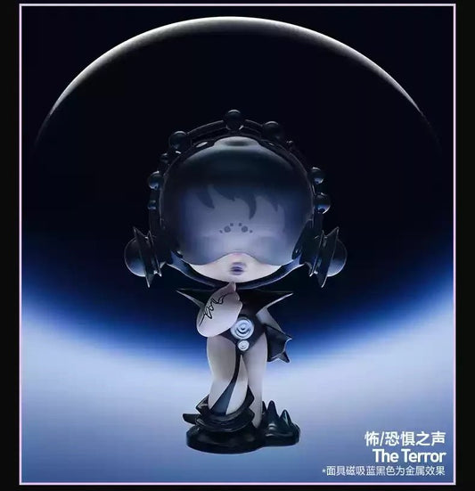 Skullpanda Sound Series Figure Original Cute Skull Panda Action Figurine Collection Pvc Model Doll Fashion Statue Ornament Gift - SS69