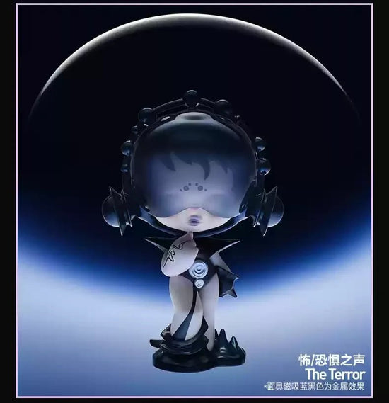 Skullpanda Sound Series Figure Original Cute Skull Panda Action Figurine Collection Pvc Model Doll Fashion Statue Ornament Gift - SS69