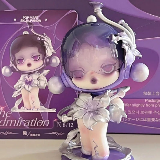 Skullpanda Sound Series Figure Original Cute Skull Panda Action Figurine Collection Pvc Model Doll Fashion Statue Ornament Gift - SS69