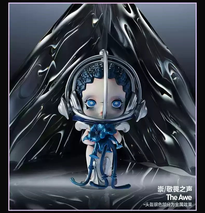 Skullpanda Sound Series Figure Original Cute Skull Panda Action Figurine Collection Pvc Model Doll Fashion Statue Ornament Gift - SS69