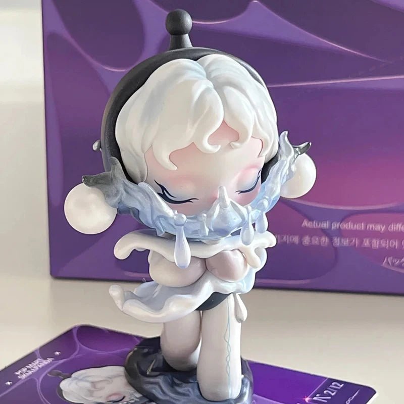 Skullpanda Sound Series Figure Original Cute Skull Panda Action Figurine Collection Pvc Model Doll Fashion Statue Ornament Gift - SS69