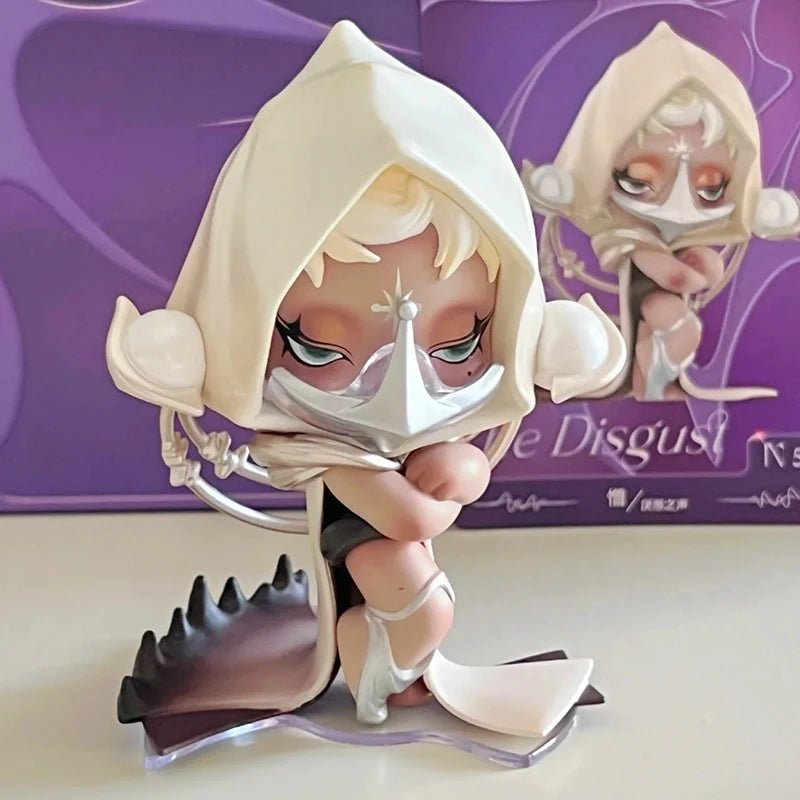 Skullpanda Sound Series Figure Original Cute Skull Panda Action Figurine Collection Pvc Model Doll Fashion Statue Ornament Gift - SS69