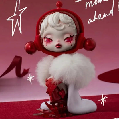 Skullpanda Tell Me What You Want Blind Box Cute Skull Panda Action Figure Mystery Box Mini Doll Home Decor Christmas Gifts Toys - SS69