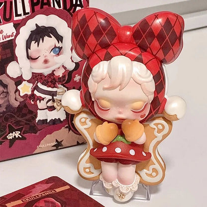 Skullpanda Tell Me What You Want Blind Box Cute Skull Panda Action Figure Mystery Box Mini Doll Home Decor Christmas Gifts Toys - SS69