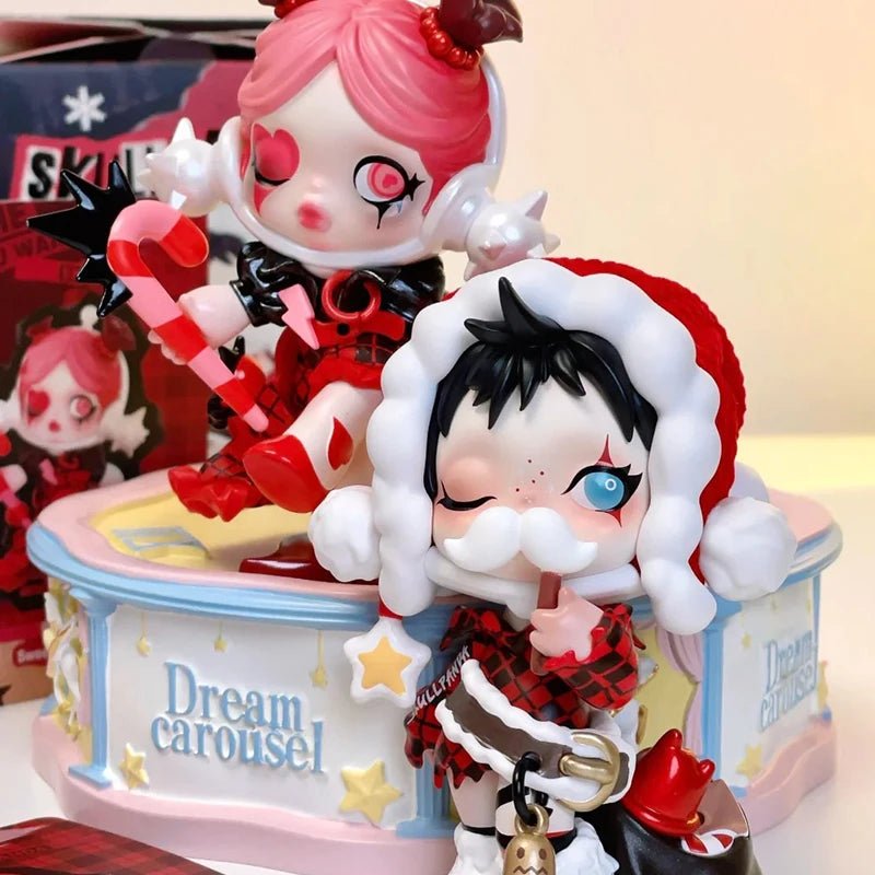 Skullpanda Tell Me What You Want Blind Box Cute Skull Panda Action Figure Mystery Box Mini Doll Home Decor Christmas Gifts Toys - SS69