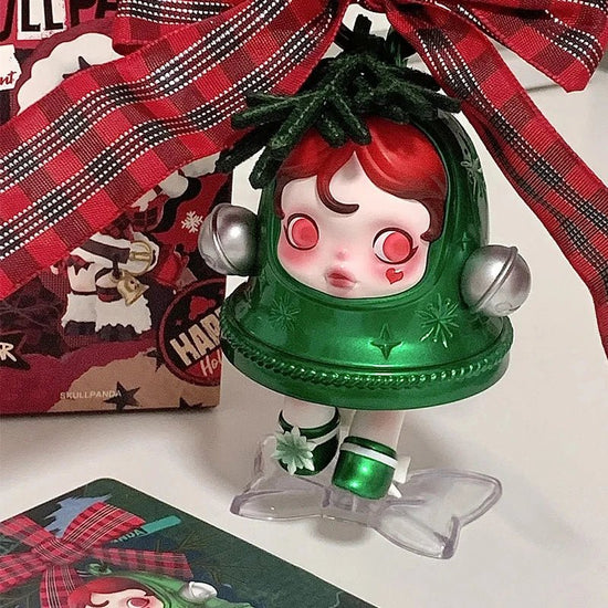 Skullpanda Tell Me What You Want Blind Box Cute Skull Panda Action Figure Mystery Box Mini Doll Home Decor Christmas Gifts Toys - SS69