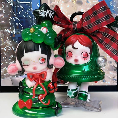 Skullpanda Tell Me What You Want Blind Box Cute Skull Panda Action Figure Mystery Box Mini Doll Home Decor Christmas Gifts Toys - SS69