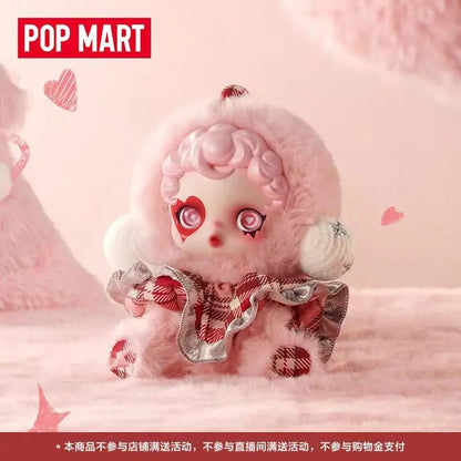 Skullpanda Winter Music Series Blind Box Pendant Plush Doll Mystery Box Toys Cute Action Figure Pendent Ornament Gift - SS69