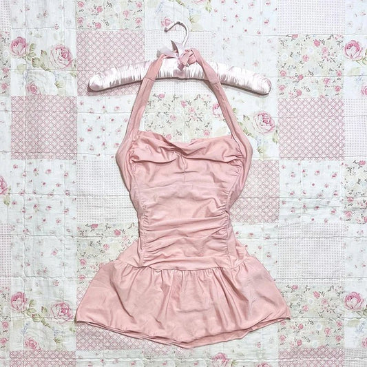 Spice Girls Lace Y2k Sling dress Harajuku Graphic Print Grunge Goth Skirt Punk Streetwear Hip Hop Retro Fashion Casual Frock EMO - SS69