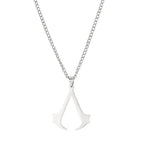 Stainless Steel Assassin Syndicate Creed DIY Pendant Game Movie Anime Cosplay Necklace Men Jewelry Gift - SS69