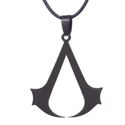 Stainless Steel Assassin Syndicate Creed DIY Pendant Game Movie Anime Cosplay Necklace Men Jewelry Gift - SS69