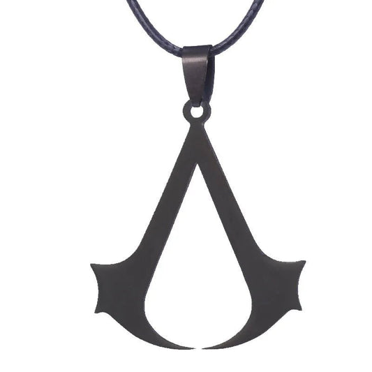 Stainless Steel Assassin Syndicate Creed DIY Pendant Game Movie Anime Cosplay Necklace Men Jewelry Gift - SS69