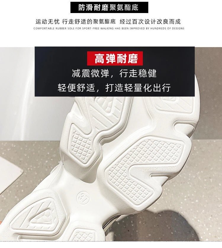 Summer High Platform Women Sandals Buckle 10CM Wedges Bling Shoes Fashion 2023 Outside Chunky Sandals Beach Casual Slides Woman - SS69