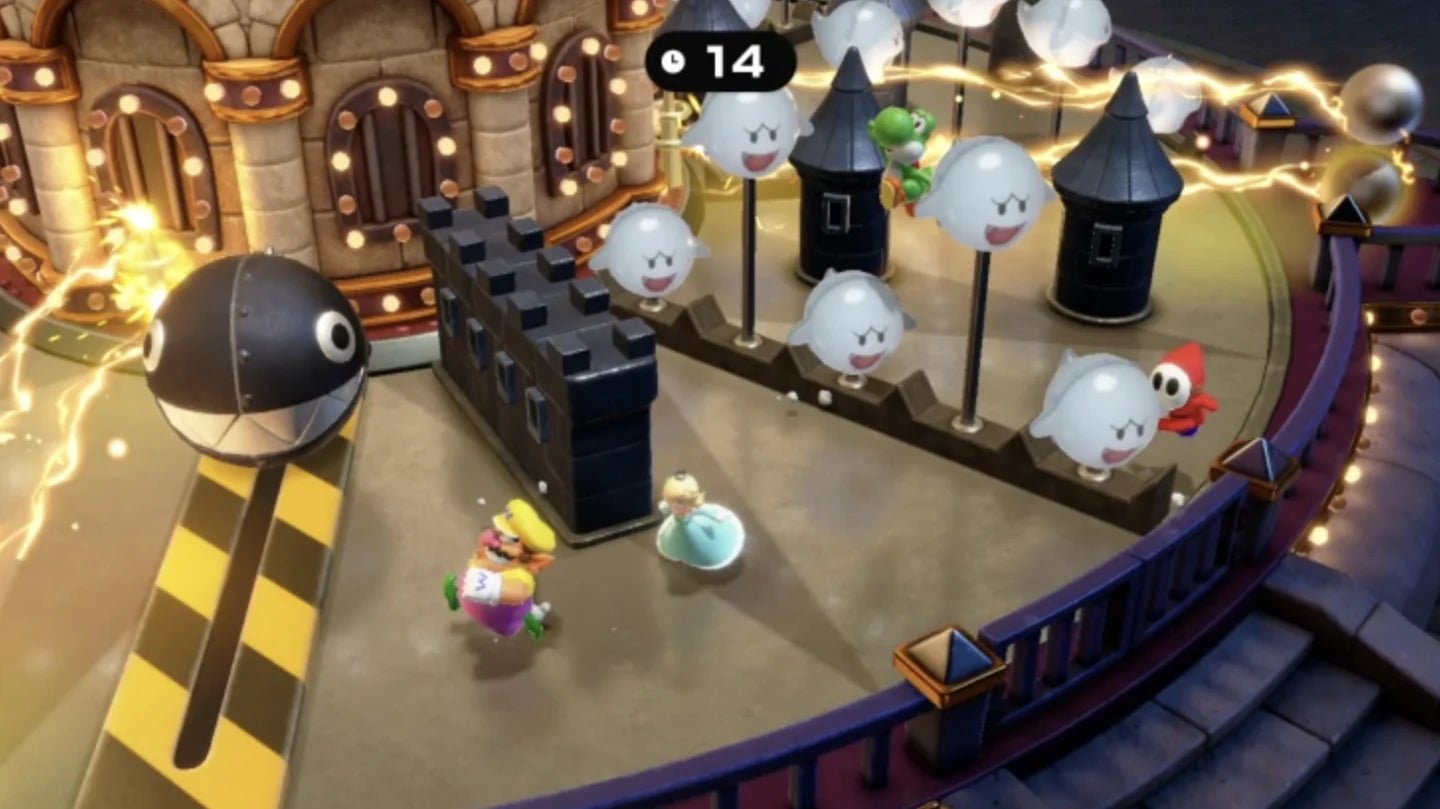 Super Mario Party Jamboree Nintendo Switch Game 100% New Physical Game Card Party Genre Board Game for Nintendo Switch OLED - SS69