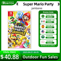 Super Mario Party Jamboree Nintendo Switch Game 100% New Physical Game Card Party Genre Board Game for Nintendo Switch OLED - SS69