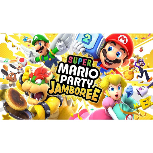 Super Mario Party Jamboree Nintendo Switch Game 100% New Physical Game Card Party Genre Board Game for Nintendo Switch OLED - SS69