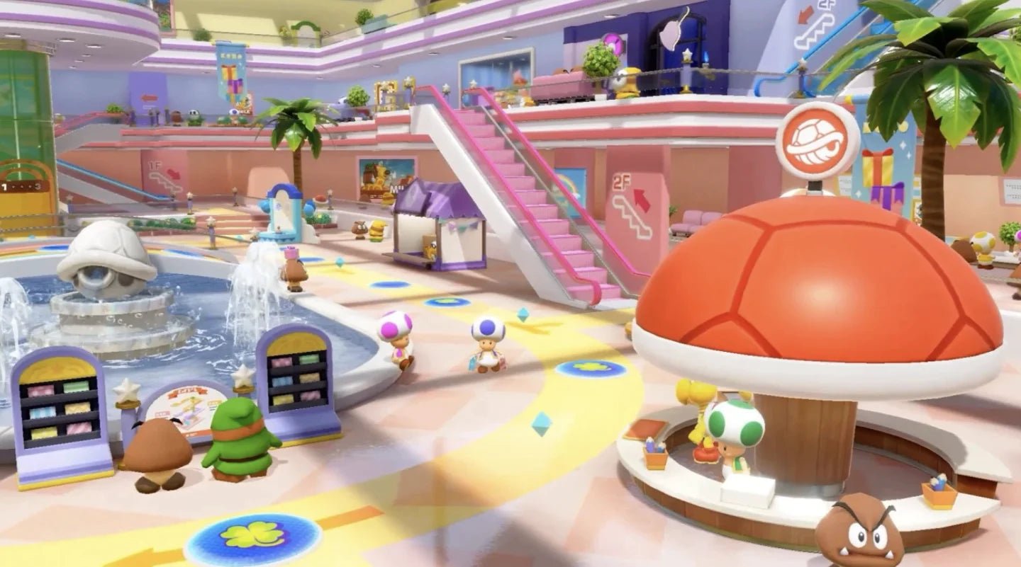 Super Mario Party Jamboree Nintendo Switch Game 100% New Physical Game Card Party Genre Board Game for Nintendo Switch OLED - SS69