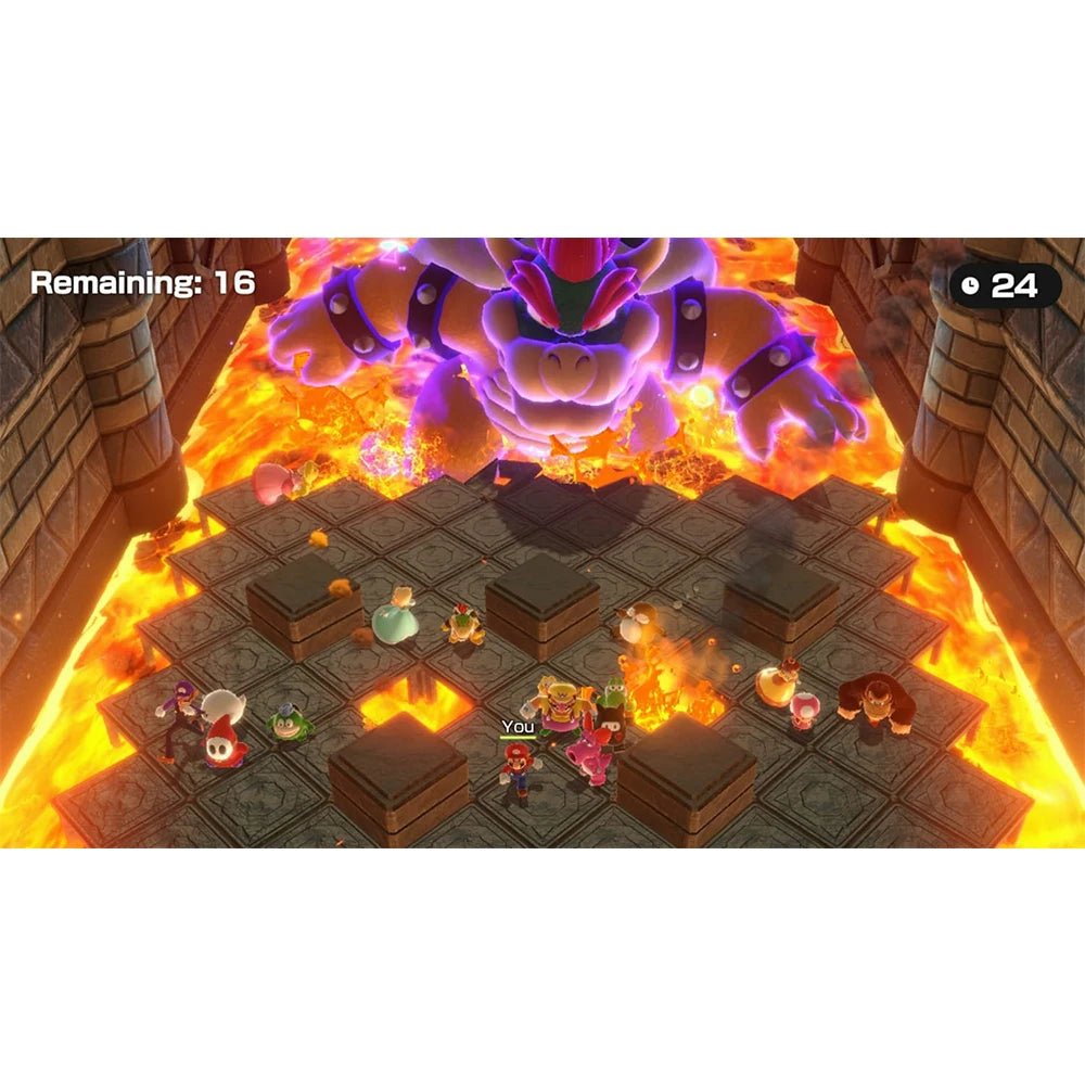 Super Mario Party Jamboree Nintendo Switch Game 100% New Physical Game Card Party Genre Board Game for Nintendo Switch OLED - SS69