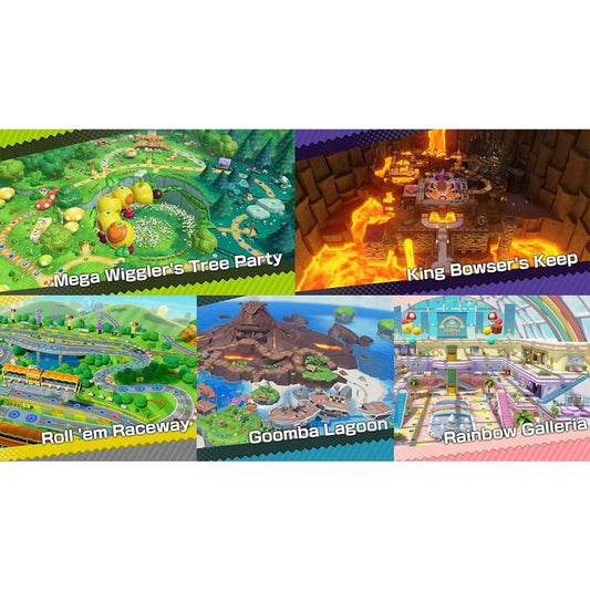 Super Mario Party Jamboree Nintendo Switch Game 100% New Physical Game Card Party Genre Board Game for Nintendo Switch OLED - SS69