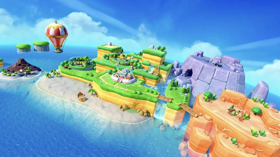 Super Mario Party Jamboree Nintendo Switch Game 100% New Physical Game Card Party Genre Board Game for Nintendo Switch OLED - SS69