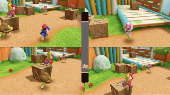 Super Mario Party Jamboree Nintendo Switch Game 100% New Physical Game Card Party Genre Board Game for Nintendo Switch OLED - SS69