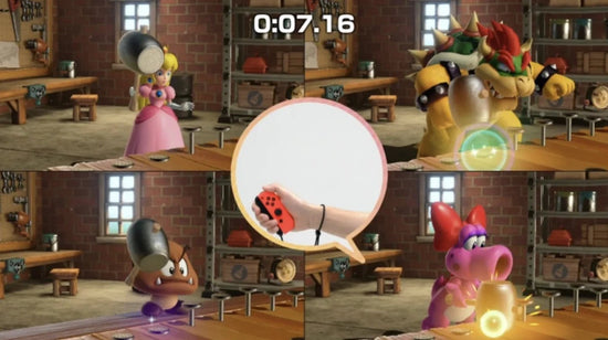 Super Mario Party Jamboree Nintendo Switch Game 100% New Physical Game Card Party Genre Board Game for Nintendo Switch OLED - SS69