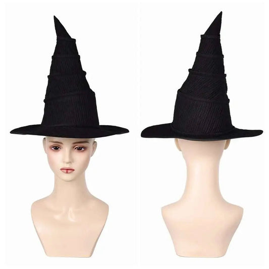Sy Wicked Elphaba Cosplay Glasses Witch Hat Disguise Costume Accessories For Women Roleplay Halloween Carnival Props Gifts - SS69