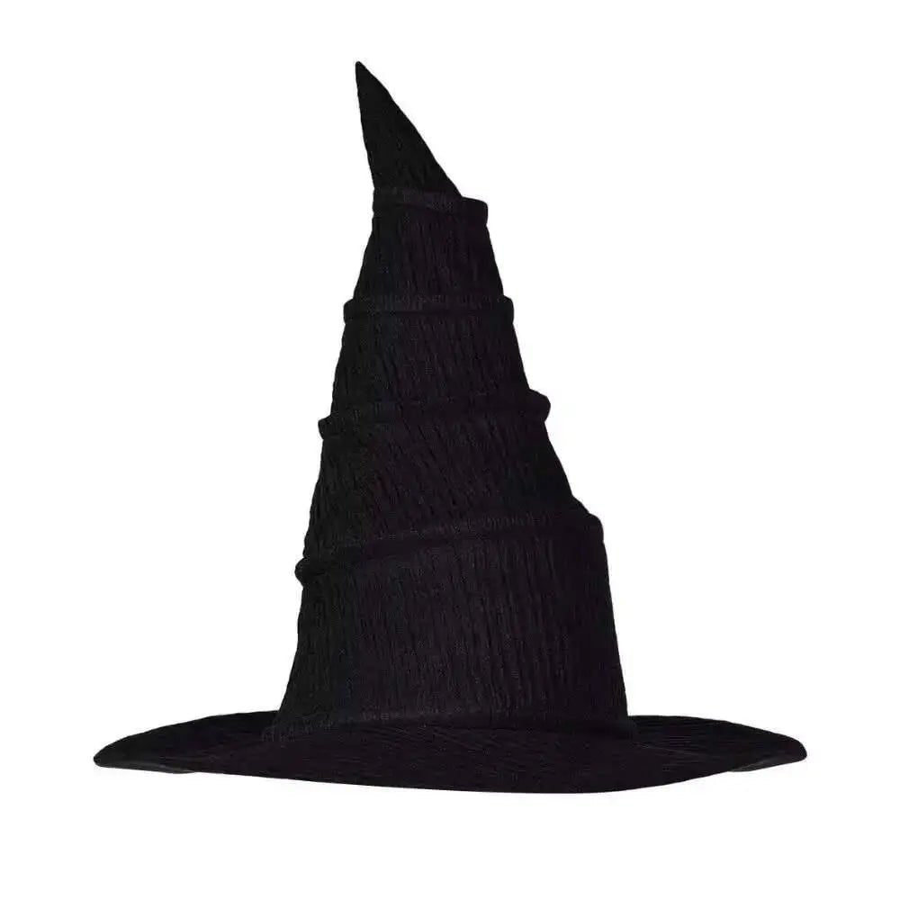 Sy Wicked Elphaba Cosplay Glasses Witch Hat Disguise Costume Accessories For Women Roleplay Halloween Carnival Props Gifts - SS69