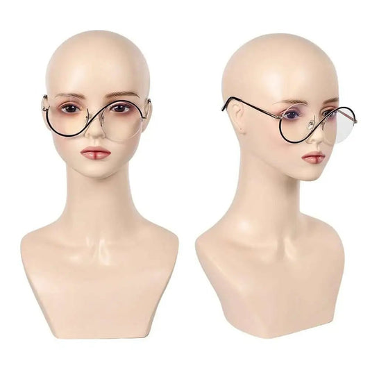 Sy Wicked Elphaba Cosplay Glasses Witch Hat Disguise Costume Accessories For Women Roleplay Halloween Carnival Props Gifts - SS69