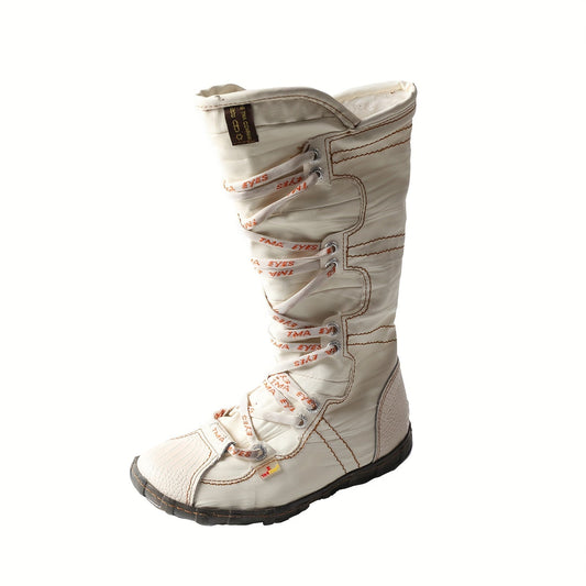 TMA EYES Latest Casual Versatile Plush Thickened Warm Women's Long Boots With Side Zipper Mountaineering Ski Boots Fashionable, Anti Slip, Wear Resistant Thick Soled Snow Boots - SS69