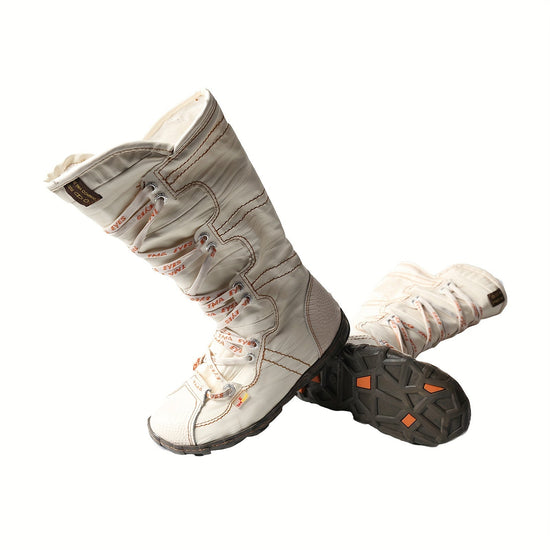 TMA EYES Latest Casual Versatile Plush Thickened Warm Women's Long Boots With Side Zipper Mountaineering Ski Boots Fashionable, Anti Slip, Wear Resistant Thick Soled Snow Boots - SS69