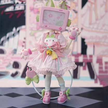 Ufdoll Bjd 1/6 Anime Blind Box Cat Tv Series Action Figure Mystery Box Surprise Pvc Decoration Christmas Gift Toys For Child - SS69