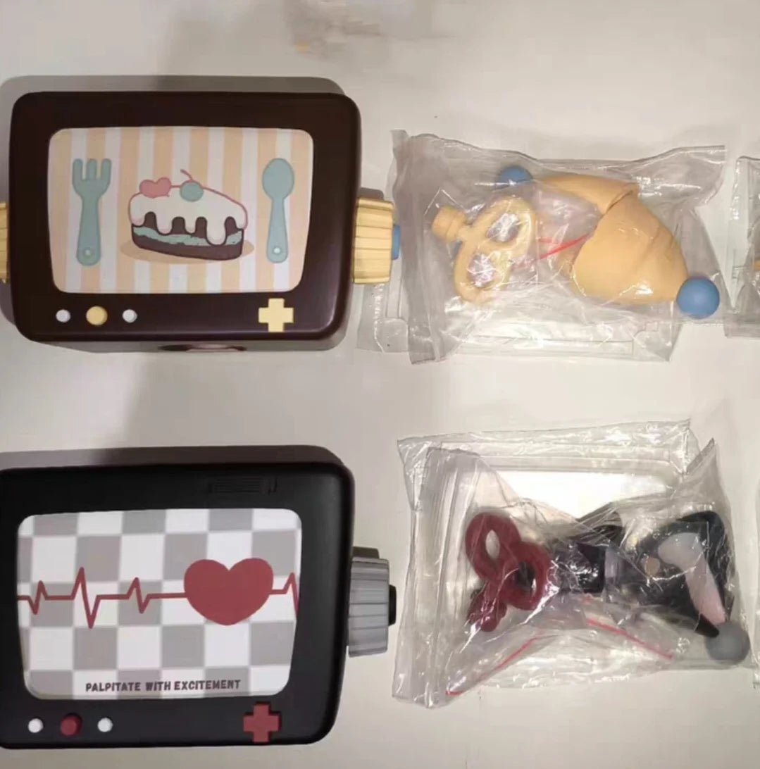 Ufdoll Bjd 1/6 Anime Blind Box Cat Tv Series Action Figure Mystery Box Surprise Pvc Decoration Christmas Gift Toys For Child - SS69